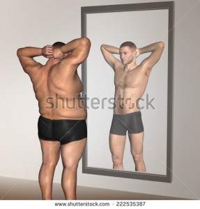 Fat in d mirror